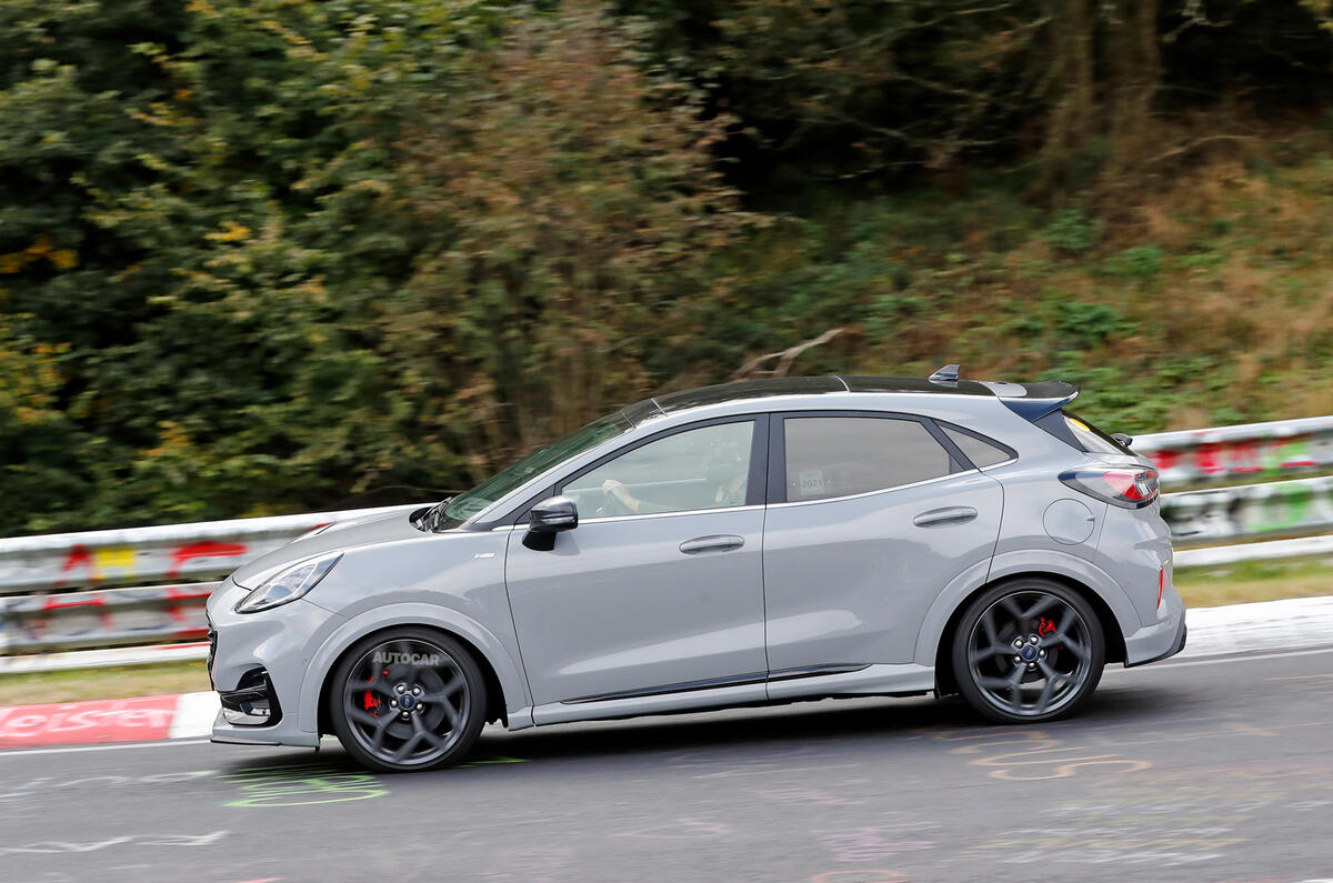 Ford Puma ST Hybrid 6