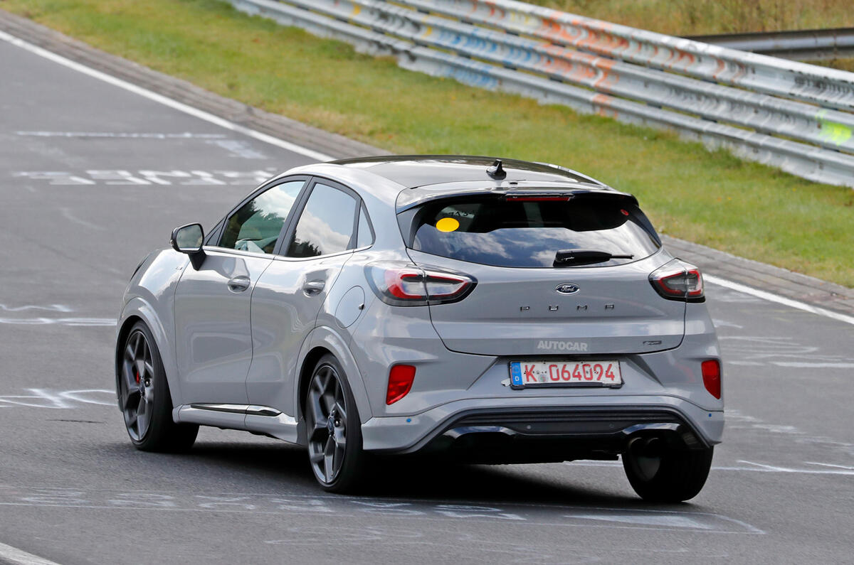 Ford Puma ST Hybrid 9