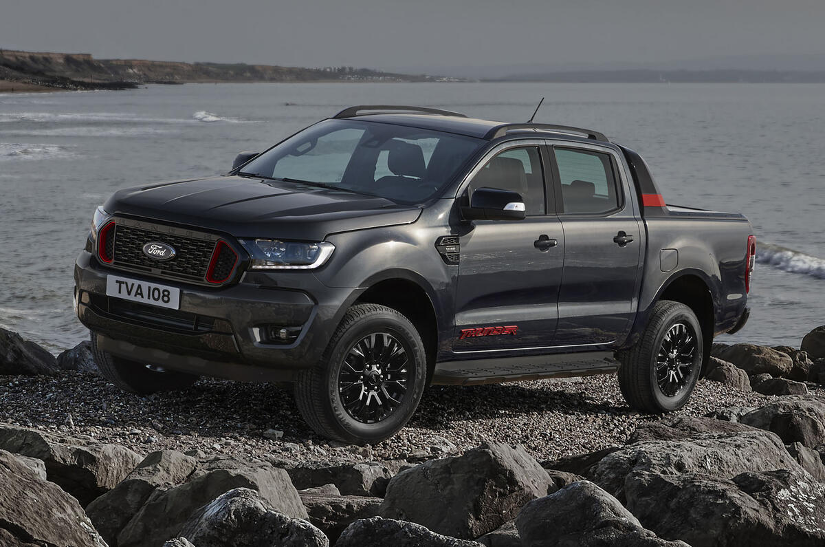 2020 Ford Ranger Thunder Features Bespoke Styling Extra Kit Autocar