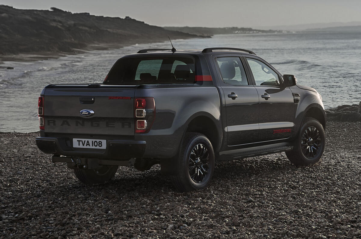 2020 Ford Ranger Thunder Features Bespoke Styling Extra Kit Autocar