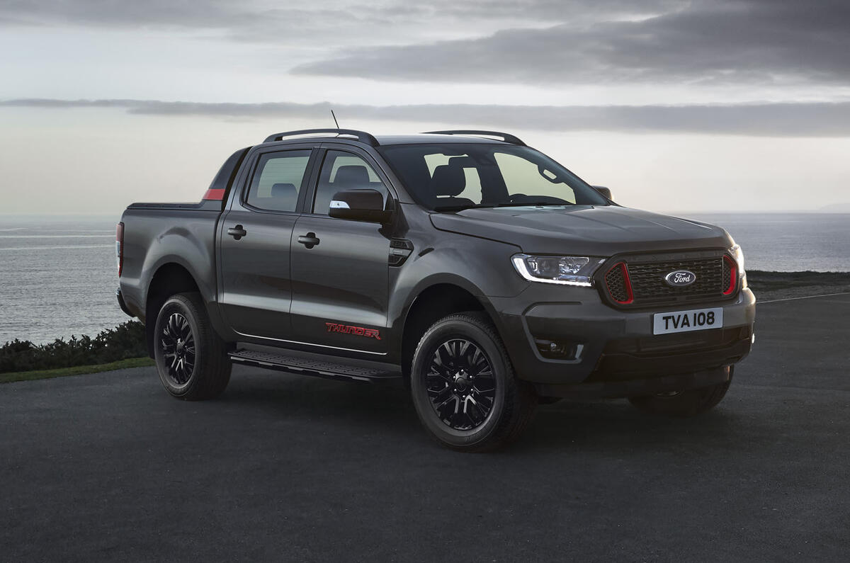 2020 Ford Ranger Thunder features bespoke styling, extra ...