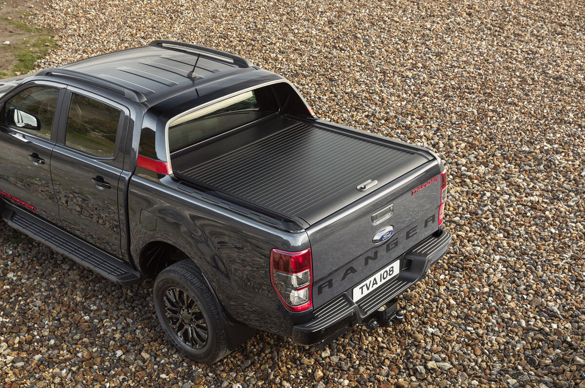 2020 Ford Ranger Thunder Features Bespoke Styling Extra Kit Autocar