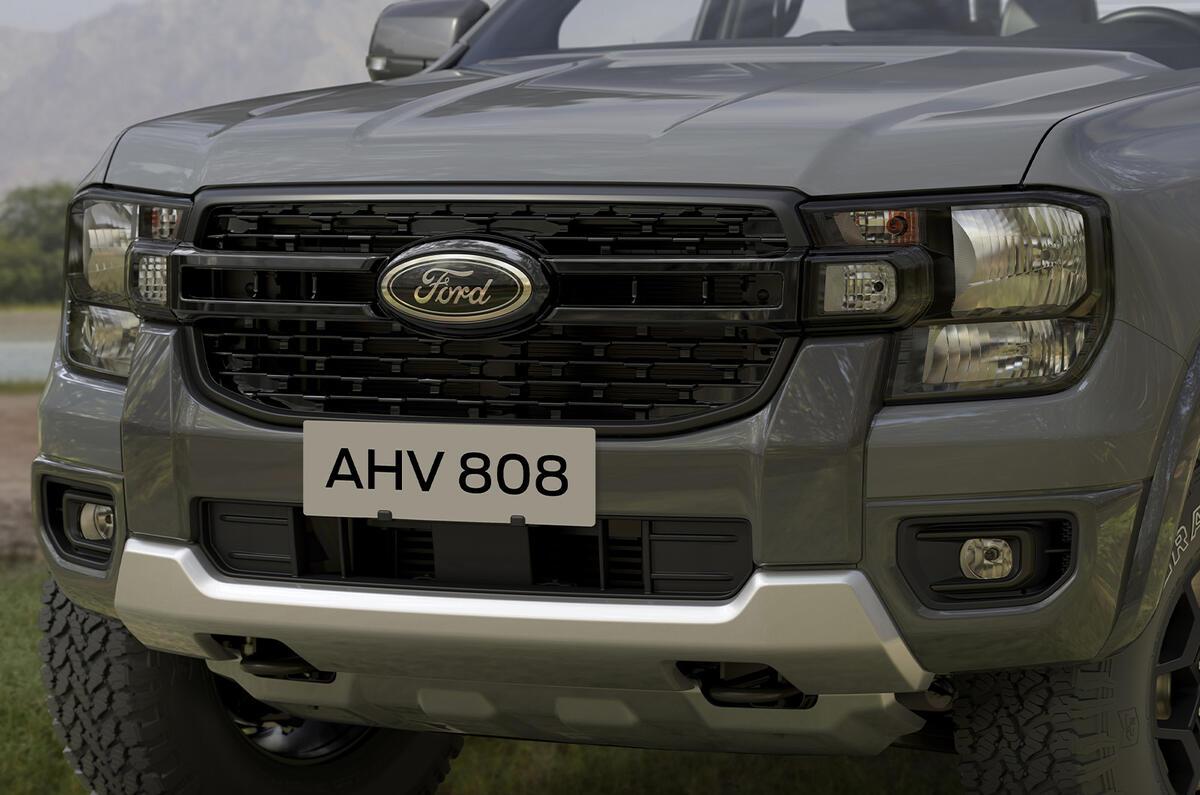 Ford Ranger Tremor front grille