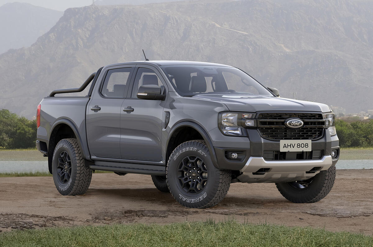 Ford Ranger Tremor static 2