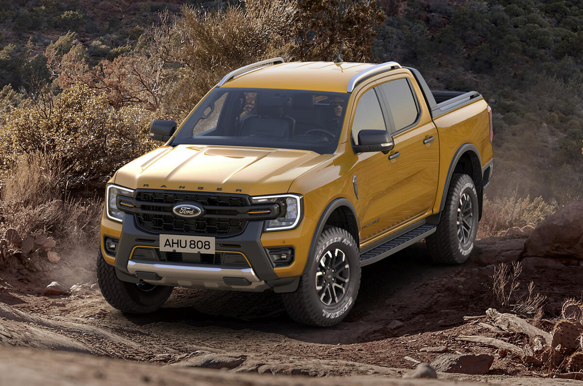 Ford Ranger WT X front static