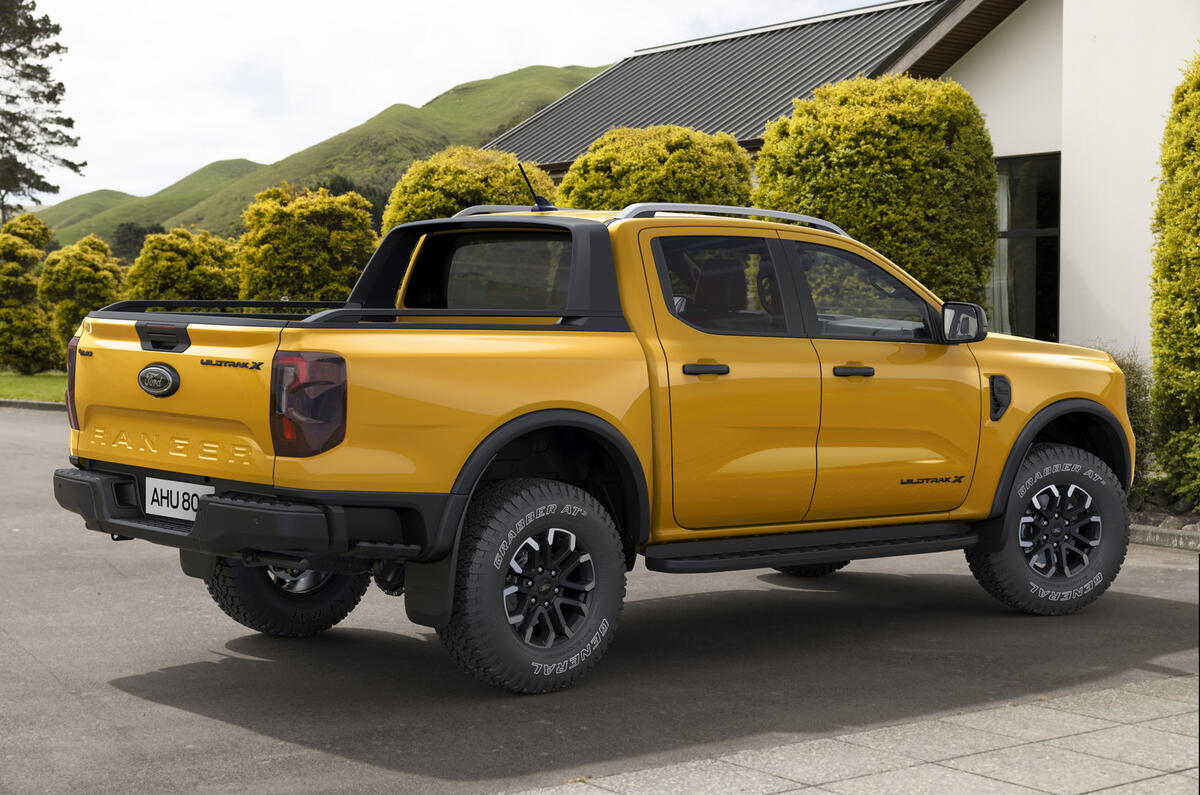 Ford Ranger gains rugged Wildtrak X and Tremor offroad specials Autocar