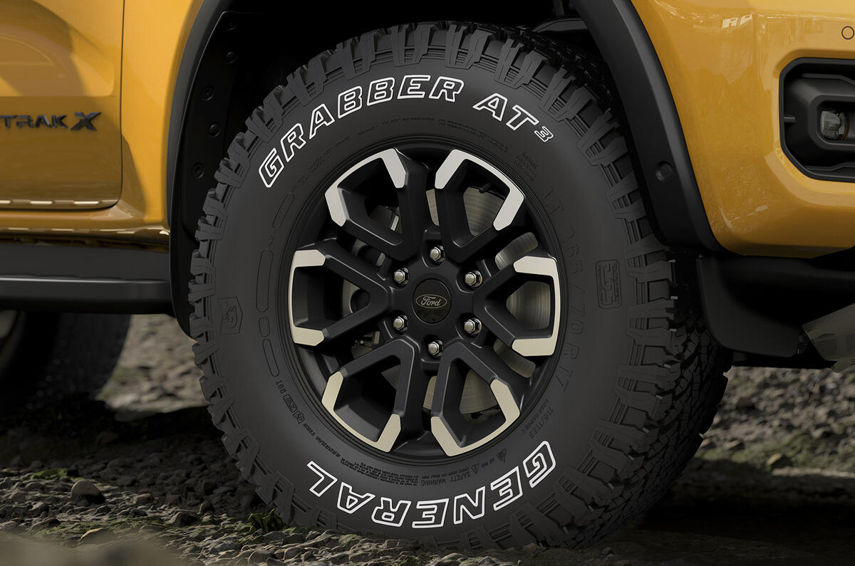 Ford Ranger WT X wheel