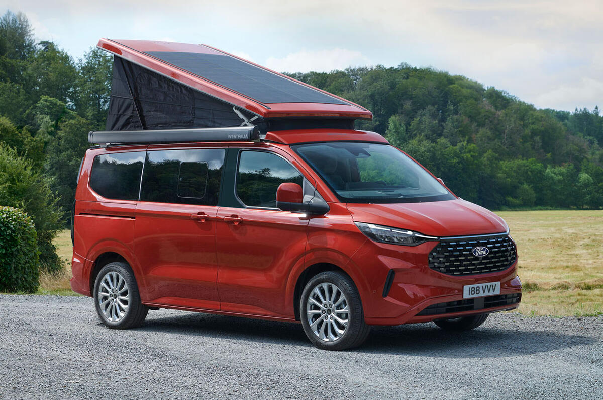 Ford nugget westfalia hotsell camper