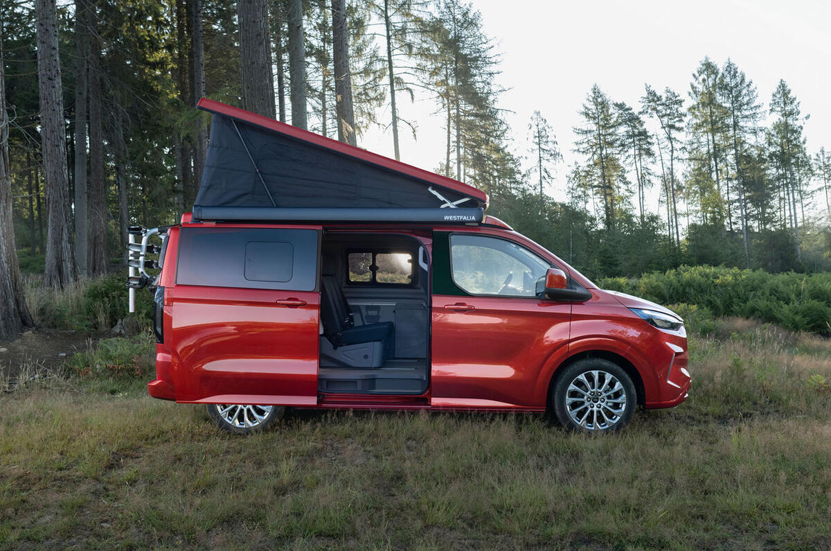New 2024 Ford Nugget camper reinvented with PHEV power Autocar