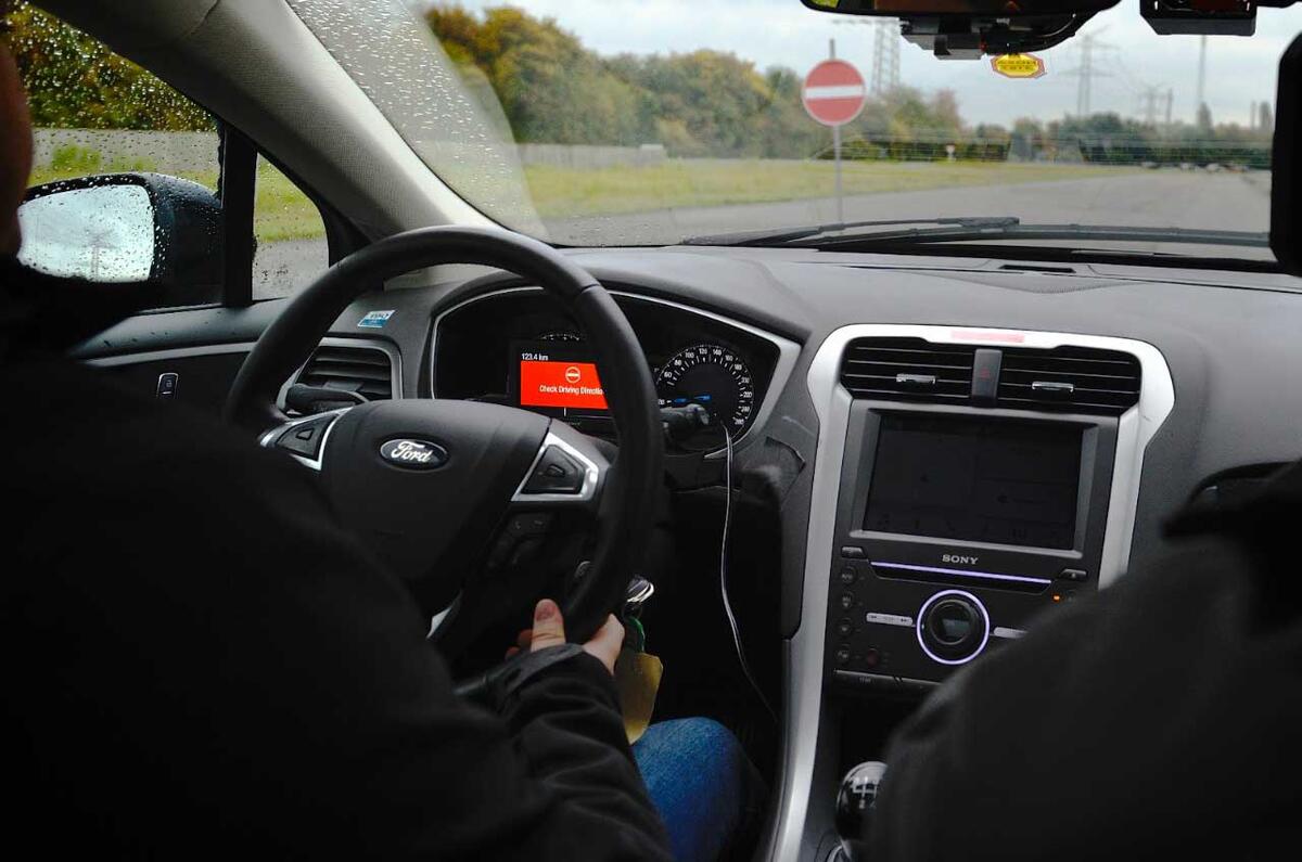 ford works towards driverless car with new autonomous tech autocar ford works