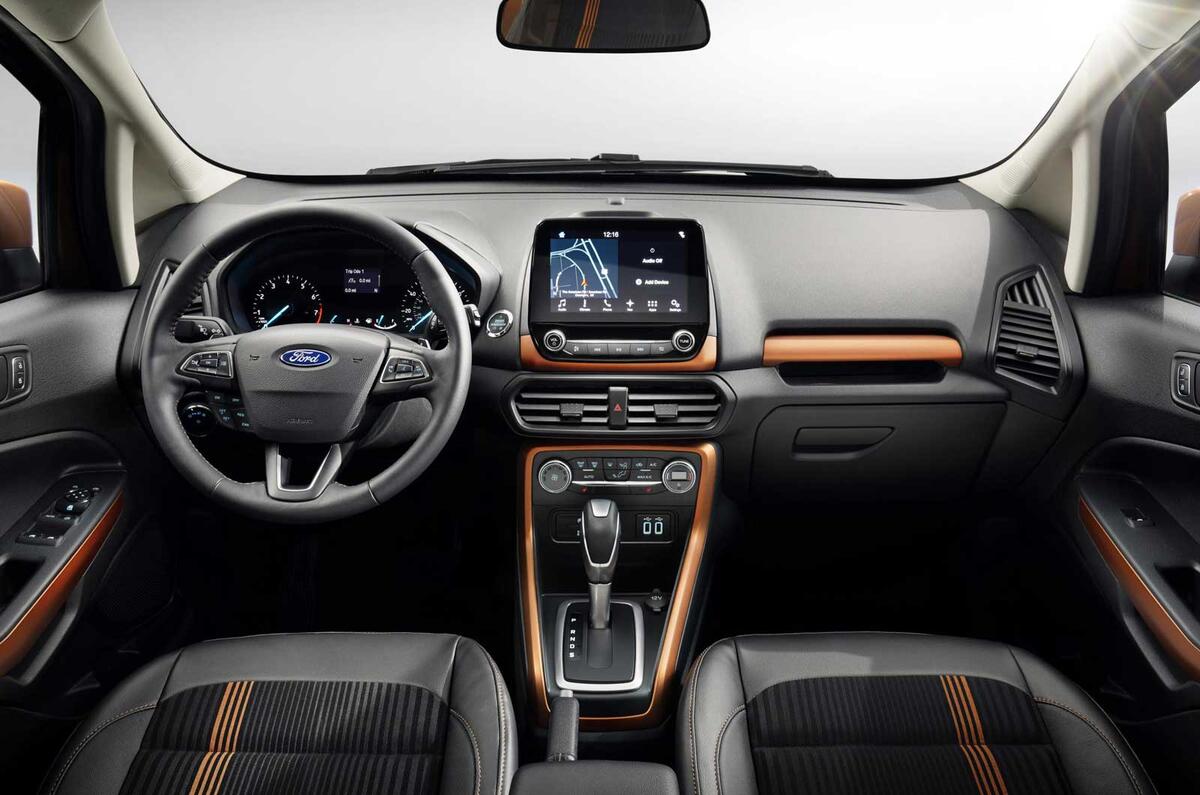 2017 Ford Ecosport Previewed In All New Us Model Autocar
