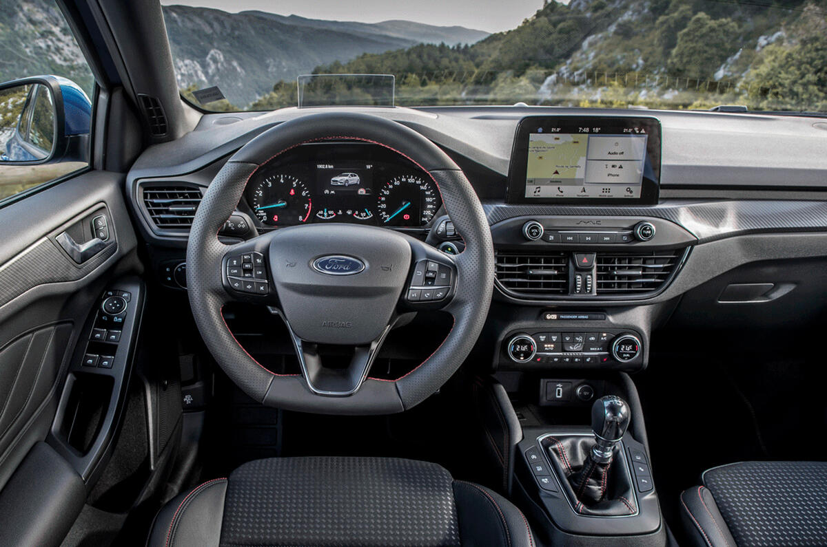 2020 Ford Focus - interior