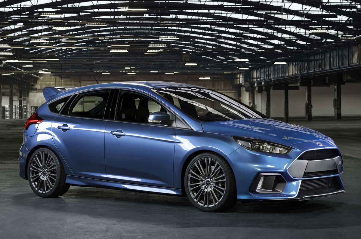 New Focus Rs 4wd System To Be Used On More Fords Autocar