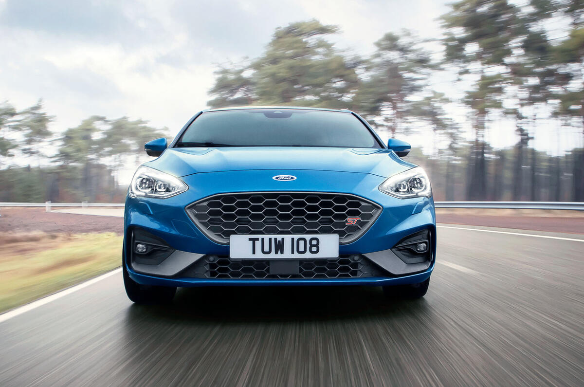 2019 Ford Focus ST