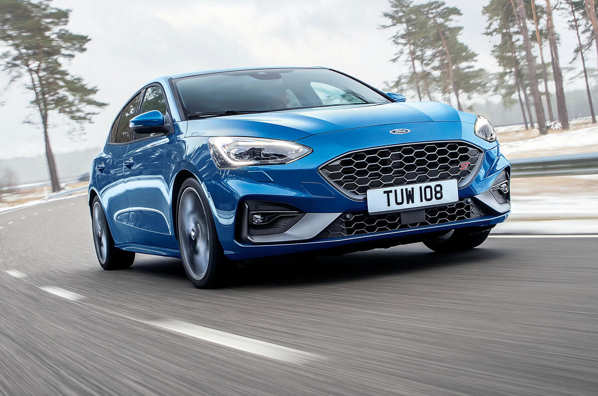 2019 Ford Focus ST