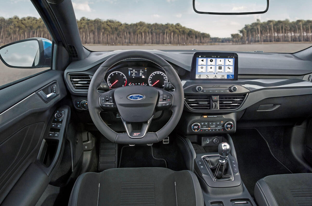 2019 Ford Focus ST