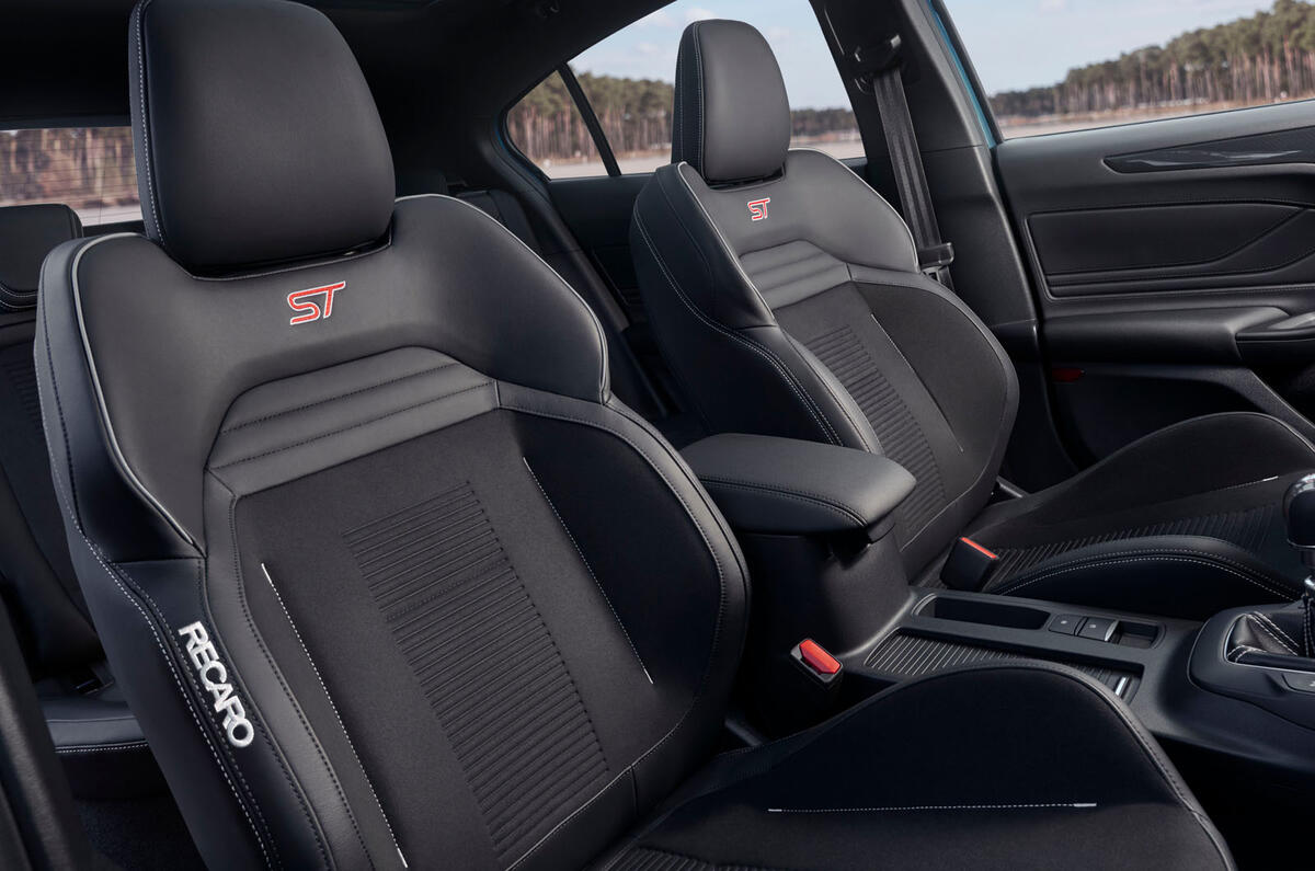 New Ford Focus St Priced From Under 30 000 In Uk Autocar