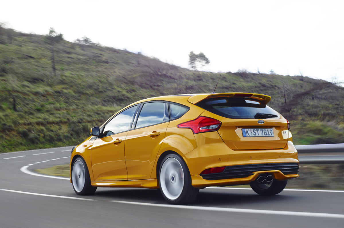 2015 Ford Focus 2.0 TDCi 185 ST review Autocar