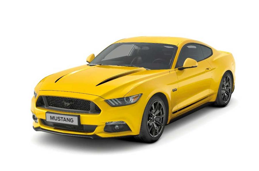 Ford Mustang Black Shadow And Blue Edition Launched For Europe Autocar