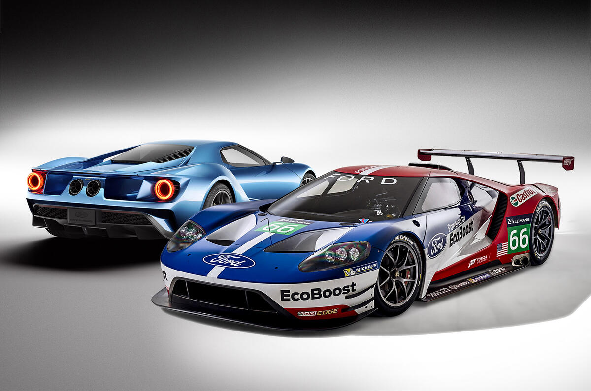How The New Ford Gt Was Developed For Both Road And Race