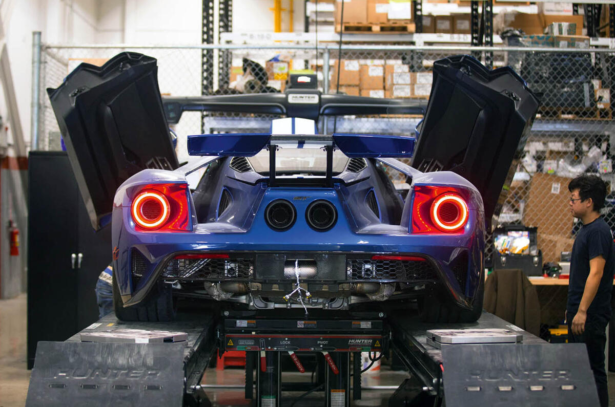 Ford Gt How To Build The Blue Oval S Race Winning Supercar Autocar