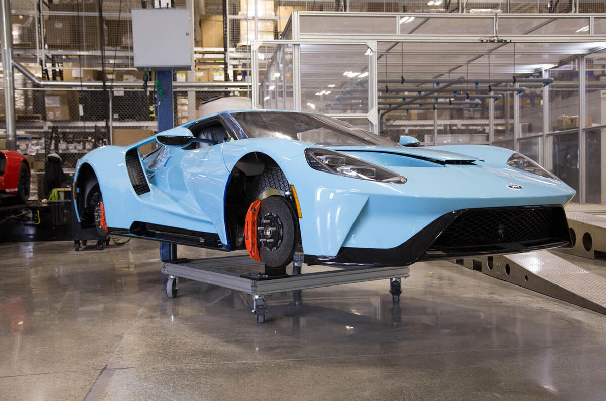 Ford Gt How To Build The Blue Oval S Race Winning Supercar Autocar