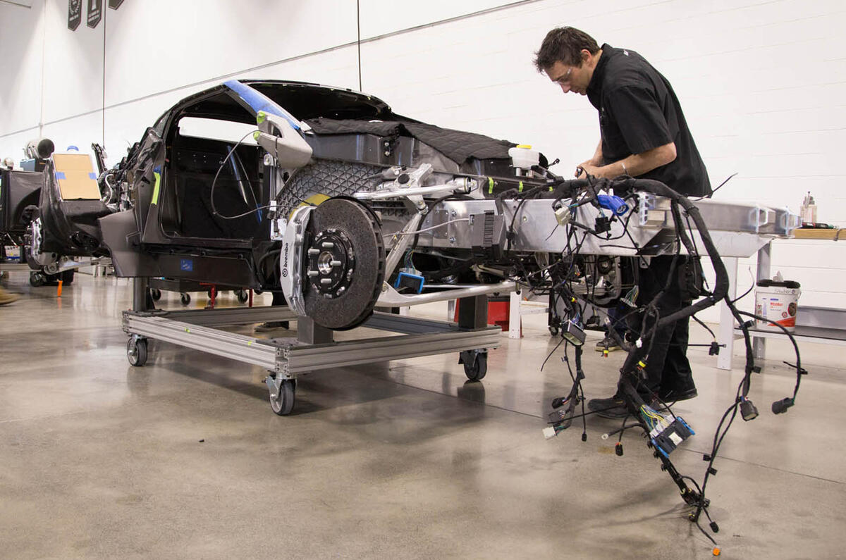 Ford Gt How To Build The Blue Oval S Race Winning Supercar Autocar