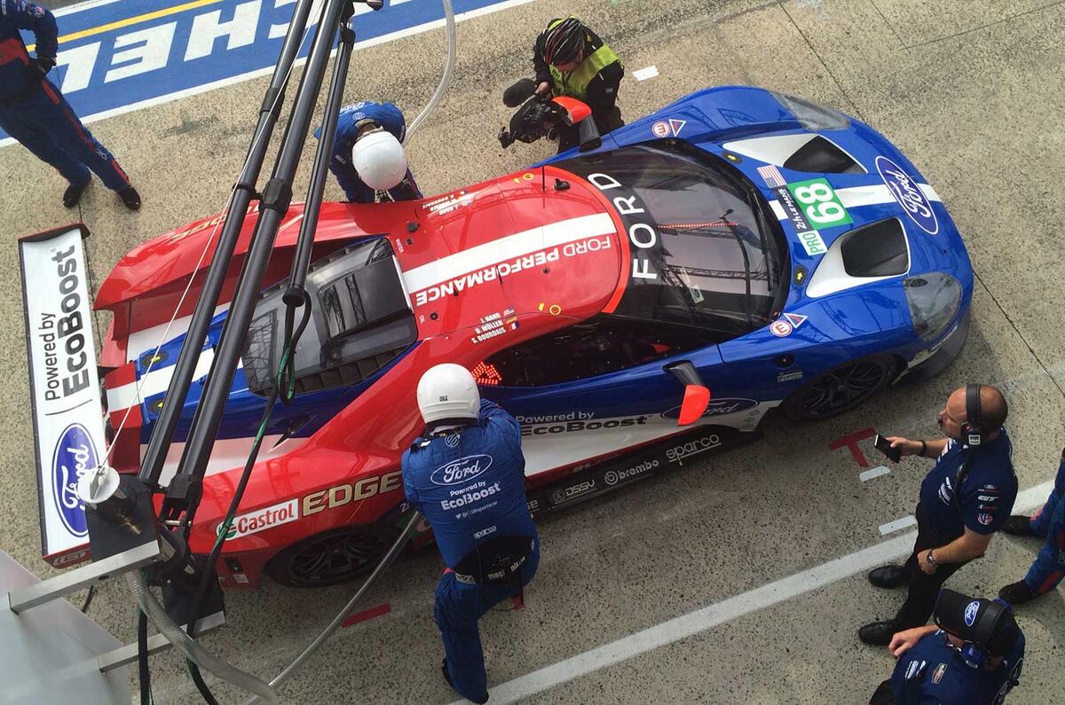 Ford GT Le Mans