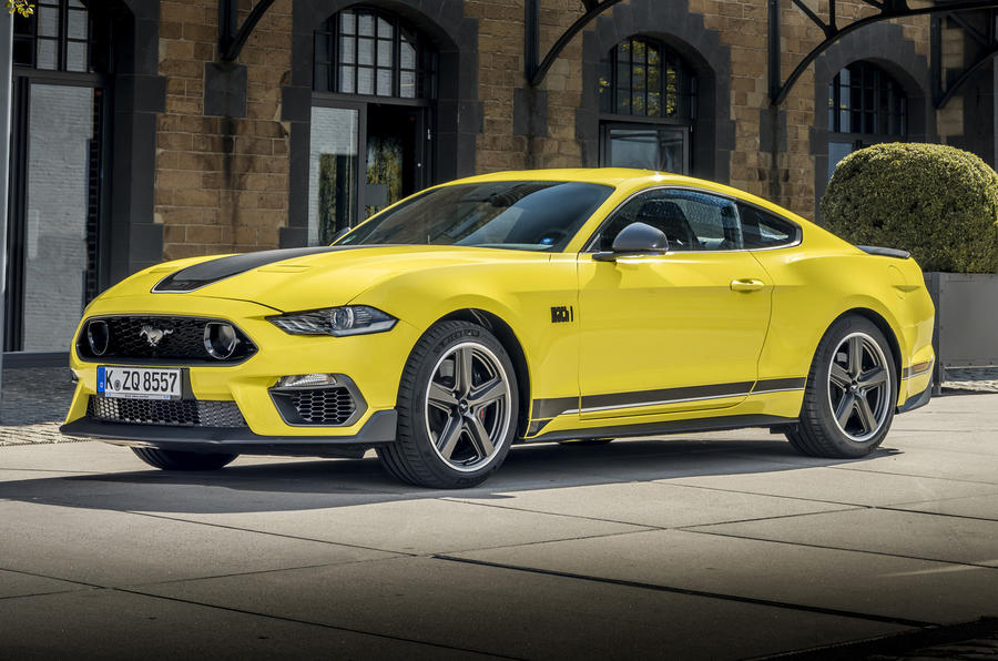 Ford Mustang Mach 1 454bhp Special Edition Confirmed For Europe Autocar