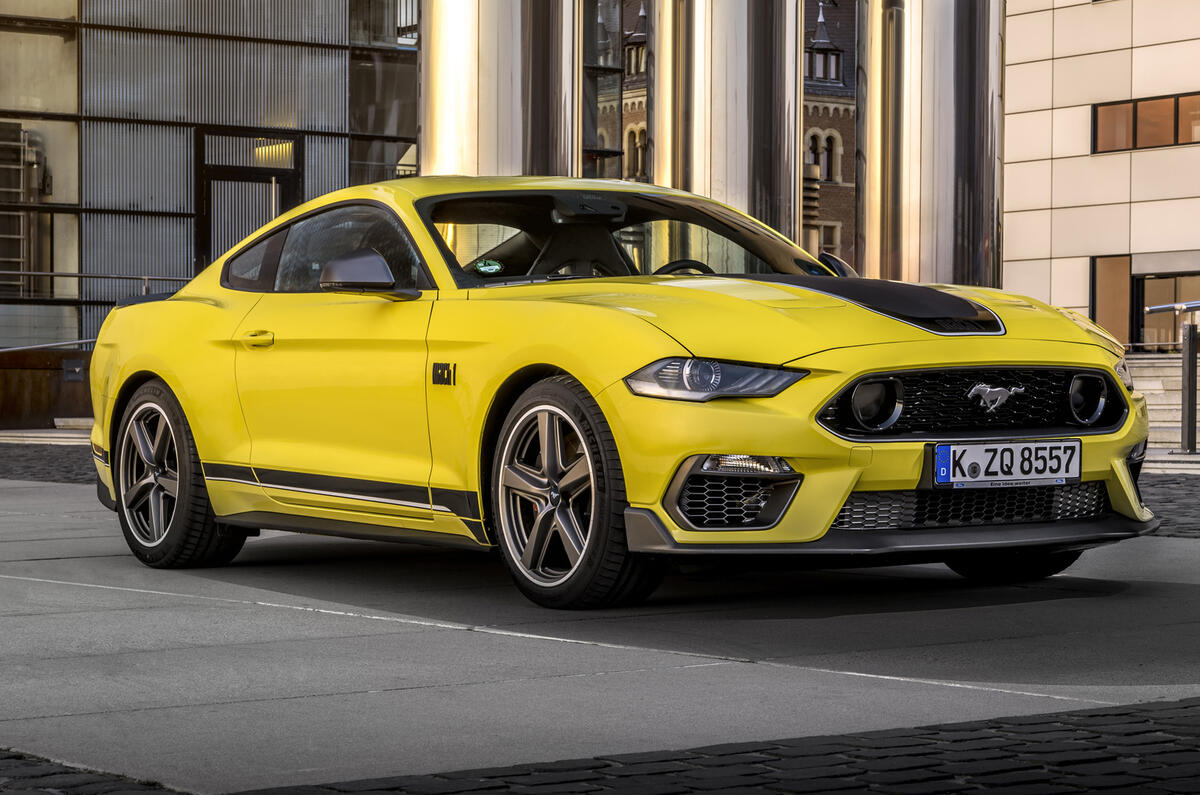 Ford Mustang Mach 1 454bhp Special Edition Confirmed For Europe Autocar 2021 mach 1 color options. ford mustang mach 1 454bhp special