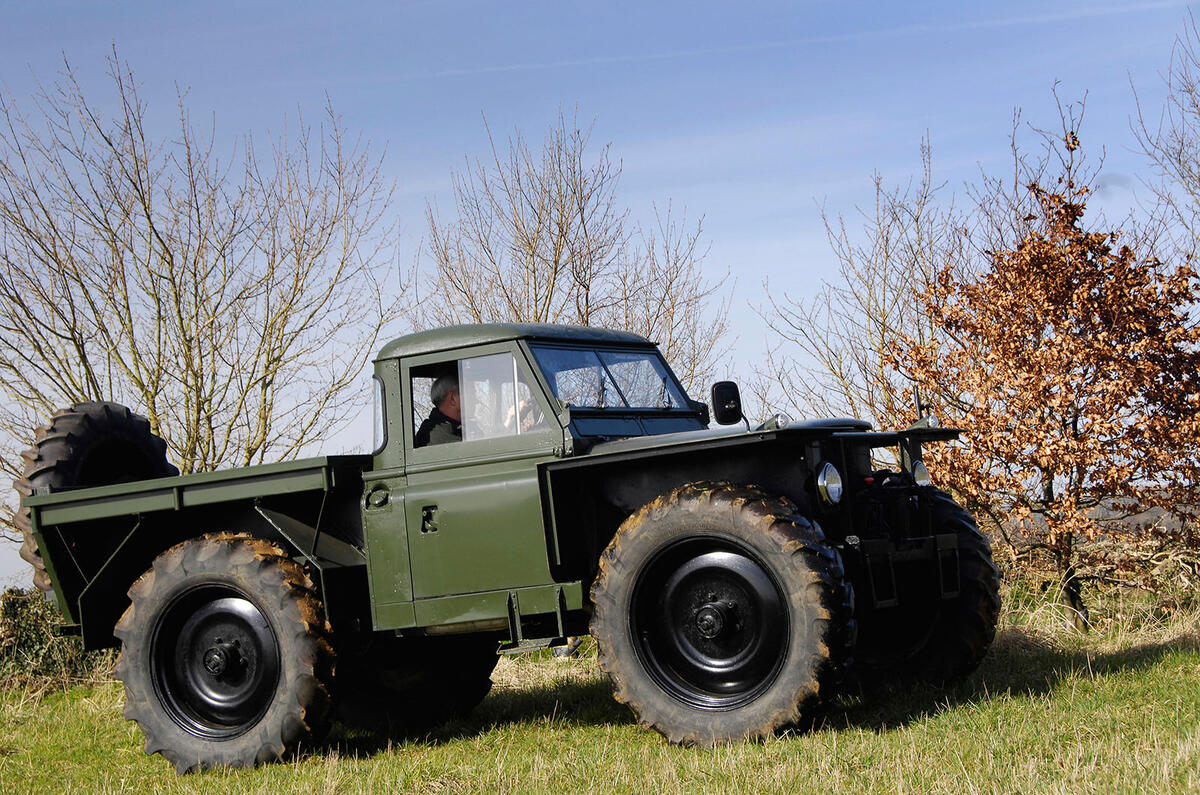 The Four Most Exteme Defenders Ever Made Autocar