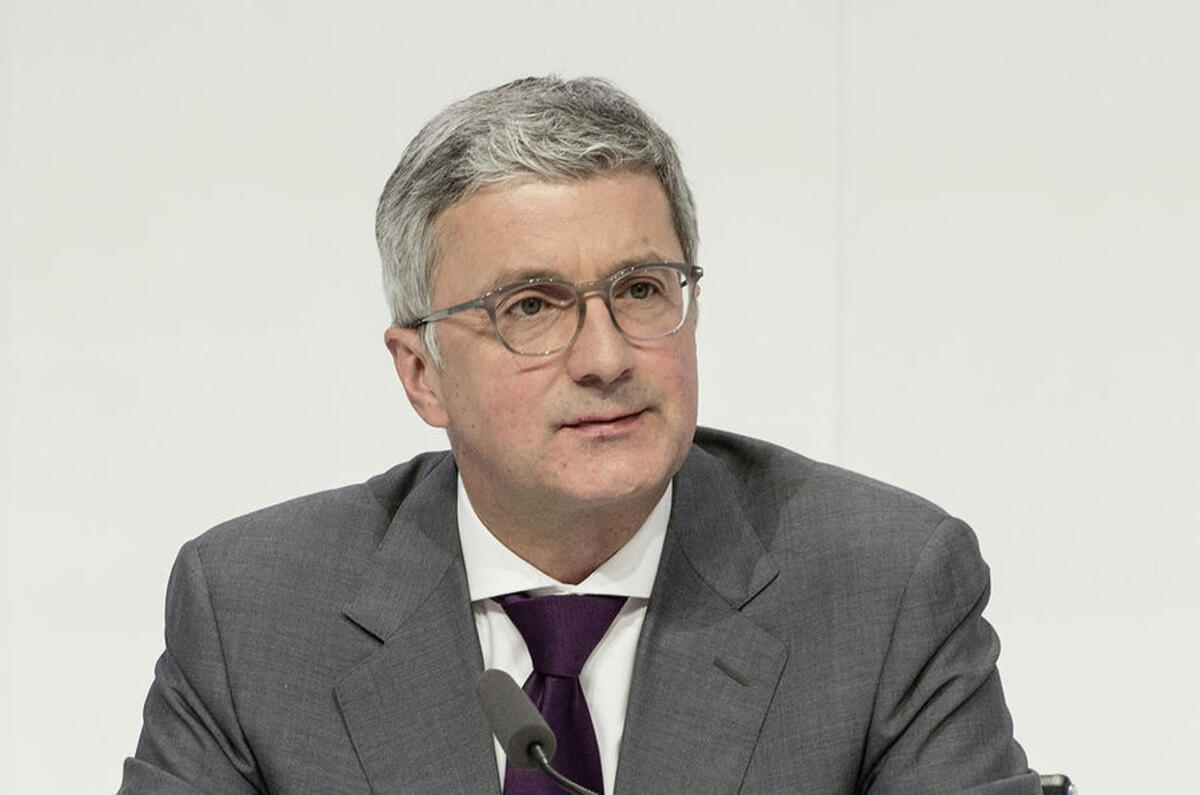 former audi boss rupert stadler