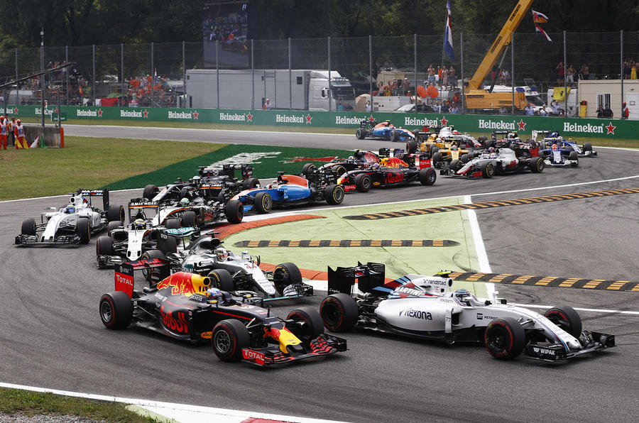 Formula One Monza