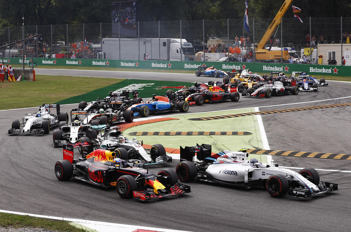 Formula One Monza