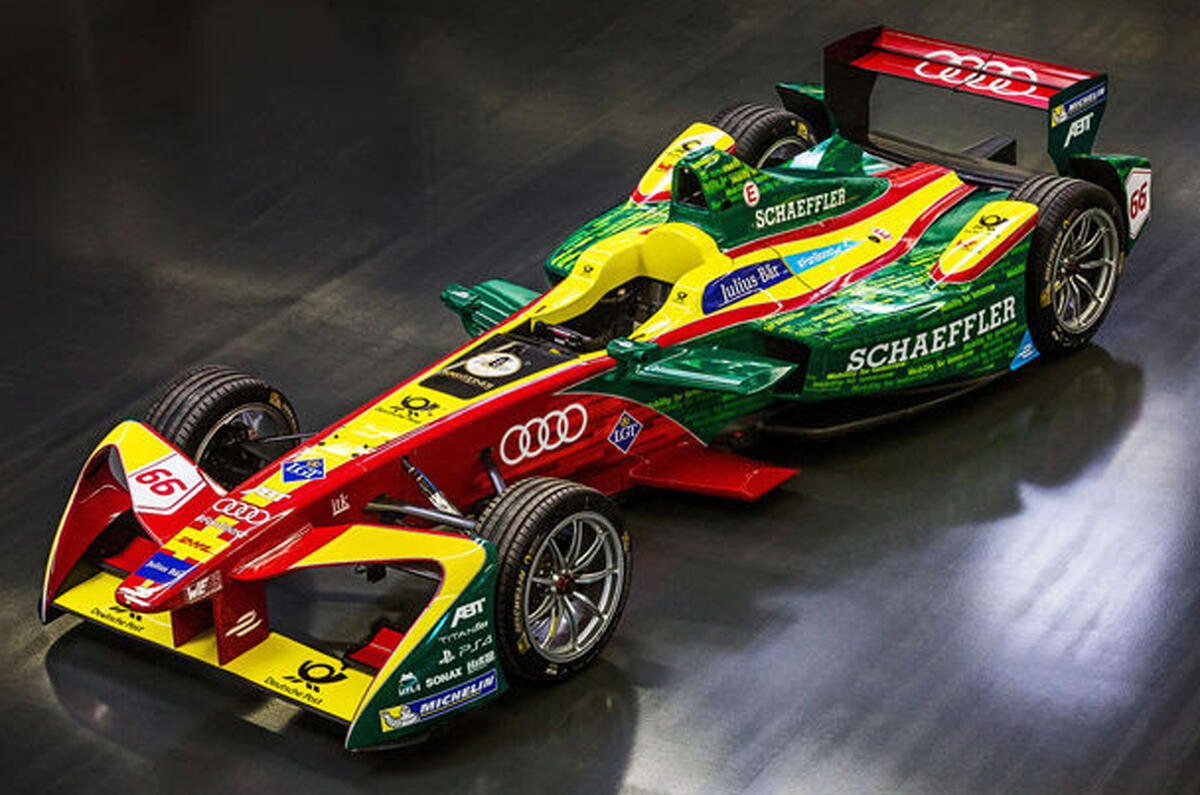 Audi to race in Formula E
