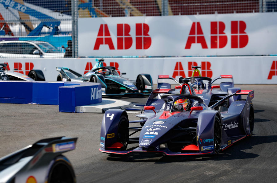 Formula E 2019 season decider in New York - racing