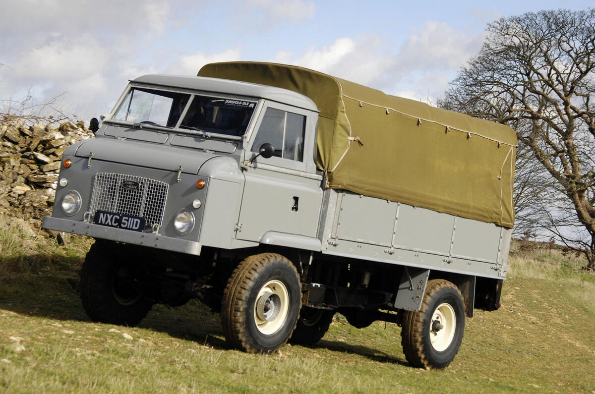 Land rover 70