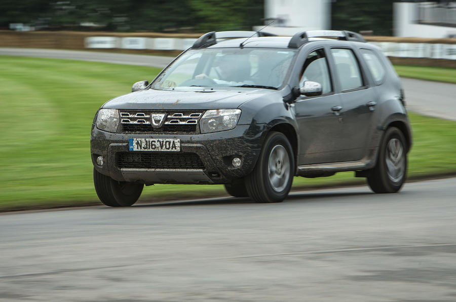 Dacia Duster 2016 Goodwood Festival of Speed