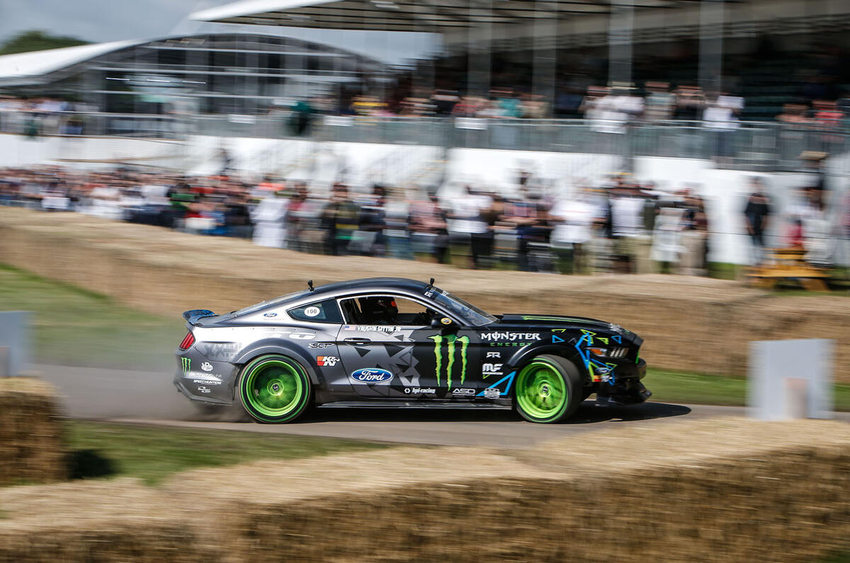 Ford Mustang 2016 Goodwood Festival of Speed