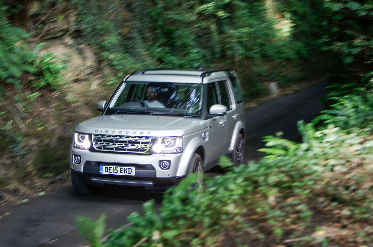 Farewell To The Land Rover Discovery 4 Autocar