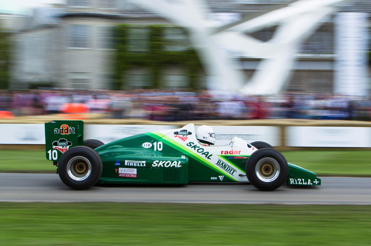 2016 Goodwood Festival of Speed