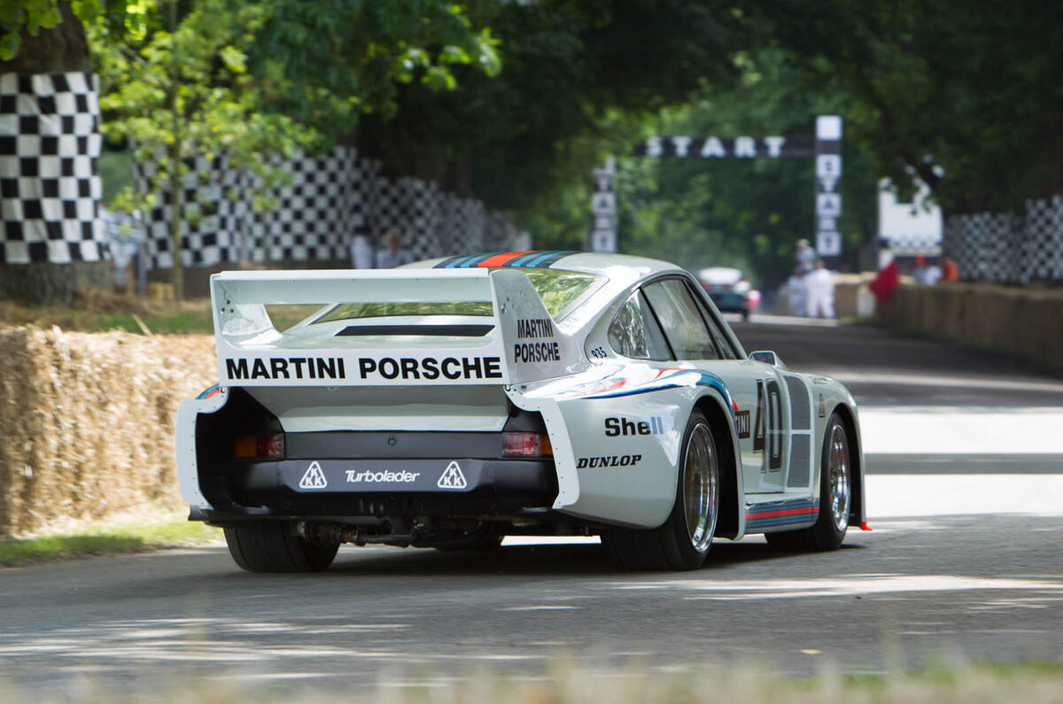 2016 Goodwood Festival of Speed Porsche 935 'Baby'