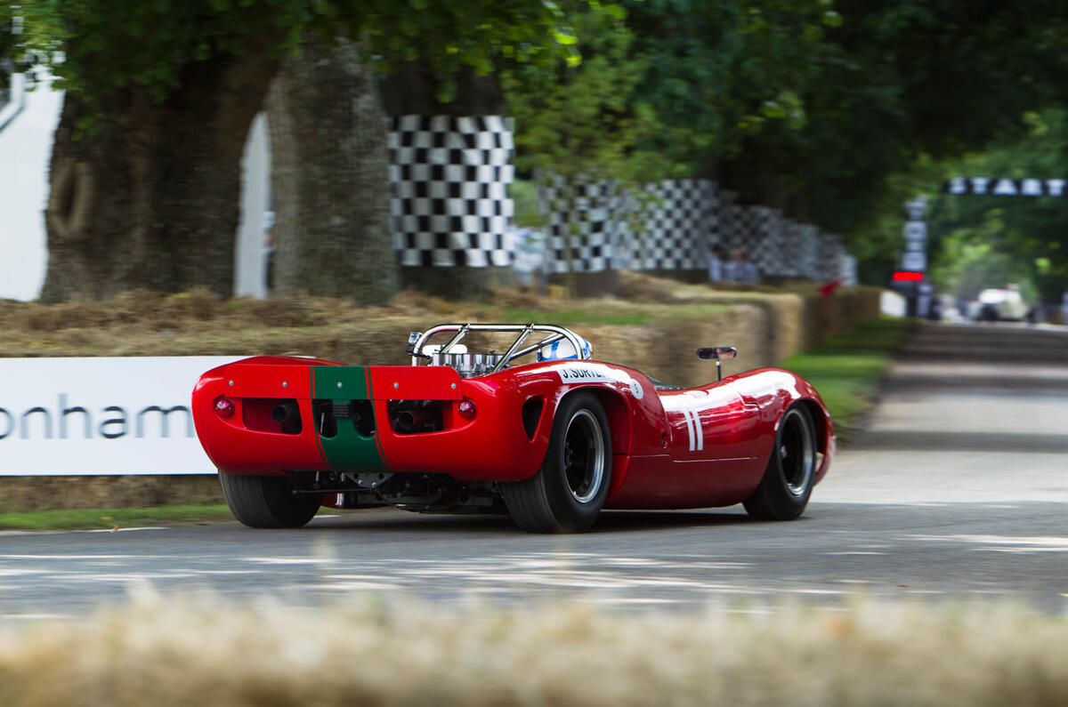 2016 Goodwood Festival of Speed John Surtees