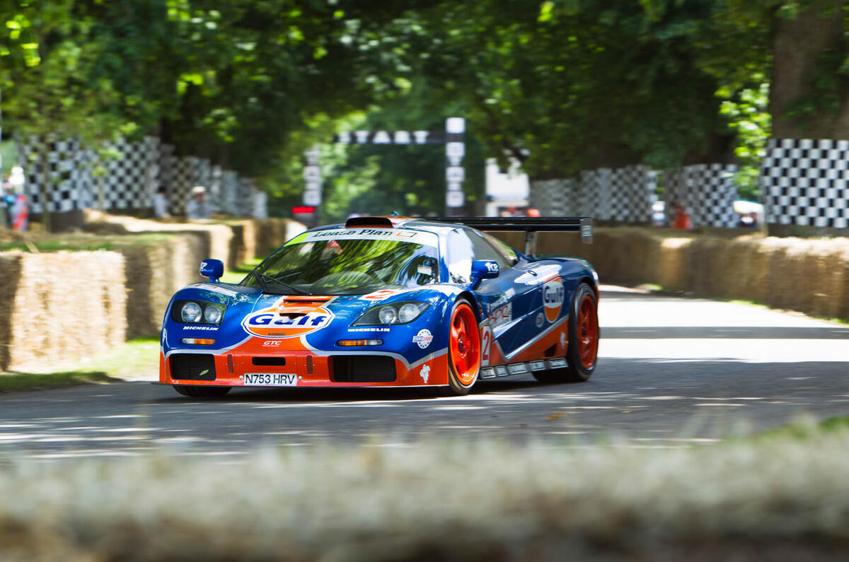 McLaren F1 GTR 2016 Goodwood Festival of Speed