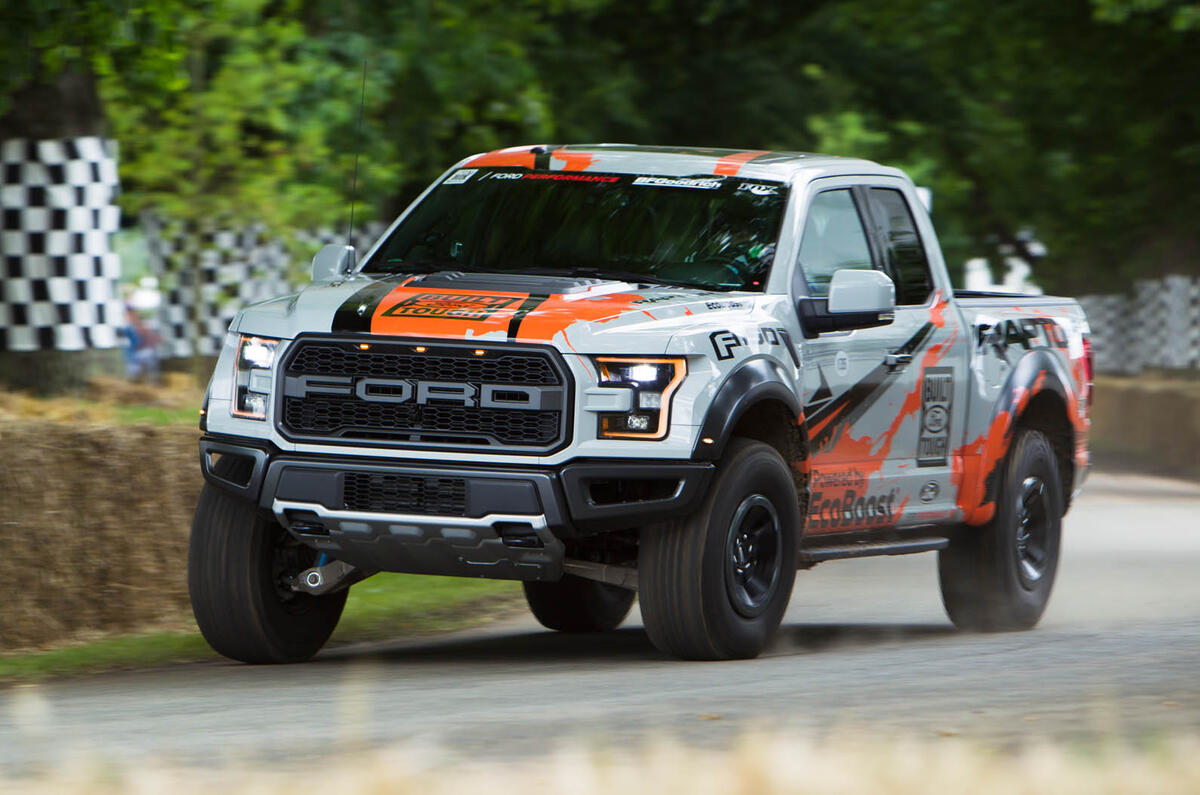 Ford F-150 Raptor 2016 Goodwood Festival of Speed