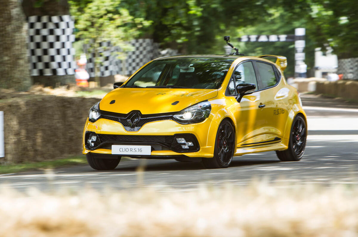 Renault Clio RS16 2016 Goodwood Festival of Speed