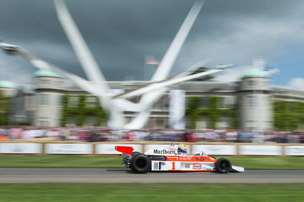 2016 Goodwood Festival of Speed McLaren F1 1977