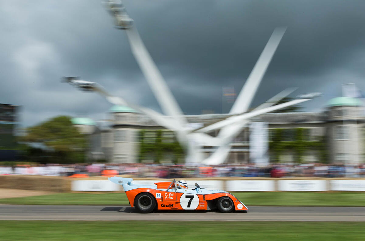 2016 Goodwood Festival of Speed