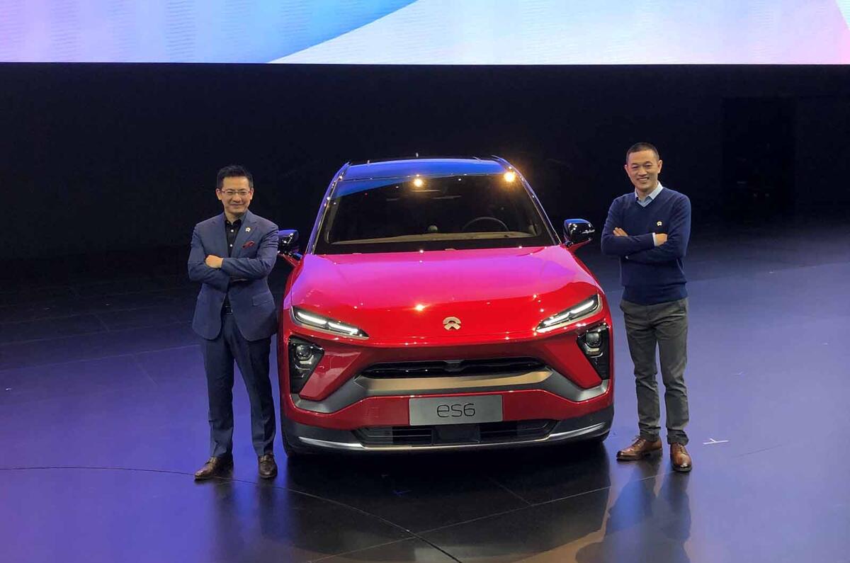 Lithium Ion Car Battery >> New Nio ES6 unveiled: £41,000 electric rival to the Audi Q5 | Autocar Lithium Ion Car Battery >> New Nio ES6 unveiled: £41,000 electric rival to the Audi Q5 | Autocar