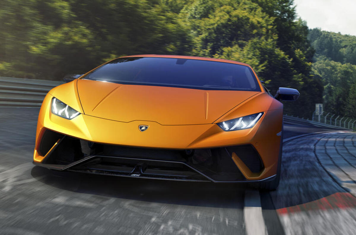 Lamborghini Huracan Performante